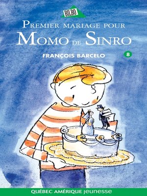 cover image of Momo de Sinro 08--Premier mariage pour Momo de Sinro